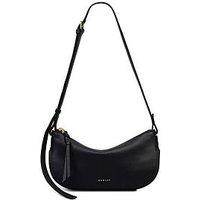 Radley The Iris Small Ziptop Crossbody Bag - Black