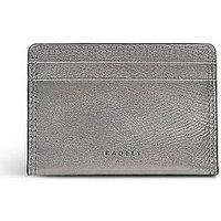 Radley Coin Street Small Card Holder - Metallic