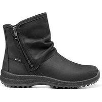 Hotter Terrain Gtx Nubuck Waterproof Boot - Black