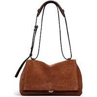 Radley Mercer Street - Suede Medium Flapover Shoulder