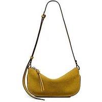 Radley The Iris - Suede Small Ziptop Cross Body