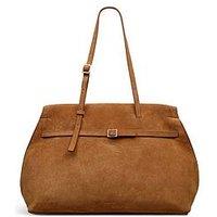 Radley Christina Street - Suede Large Ziptop Shoulder
