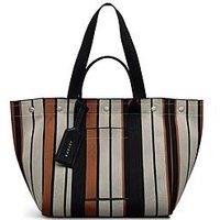 Radley Hadleigh Place - Stripe Large Open Top Tote