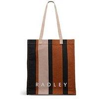 Radley Stripe Medium Open Top Tote