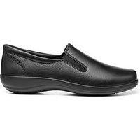Hotter Glove Ii Leather Shoe - Black