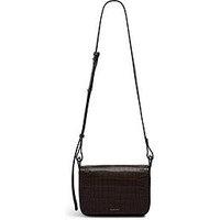Radley Westwell Lane Faux Cros Small Flapover Crossbody Bag - Brown