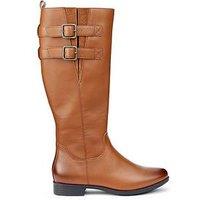 Hotter Bamburgh Calf Boot - Tan
