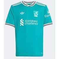 Adidas Liverpool Junior 25/26 3Rd Stadium Replica Shirt -Green