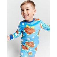 Brand Threads Hey Duggee Fleece Pyjama Set - Blue
