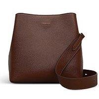 Radley Dukes Place Texture Medium Compartment Crossbody Bag - Brown