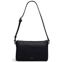 Radley Pockets Mini Ziptop East-West Shoulder Bag - Black
