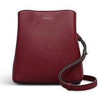 Radley Dukes Place Small Compartment Crossbody Bag - Red