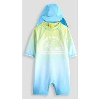 The Very Collection Boys Ombre Sunsafe Suit