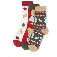 Radley Fairisle Sock Set