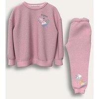 Brand Threads Girls Peppa Jog Set