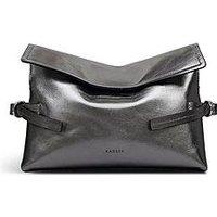 Radley Fleet Street Metallic Medium Flapover Clutch