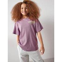 The Very Collection Girls Dance Slogan T-Shirt - Pink