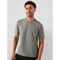Boss Tchup Stretch Cotton Short Sleeve T-Shirt - Grey
