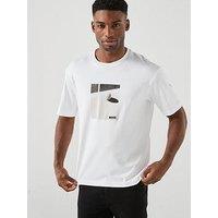 Boss Graphic T-Shirt - White