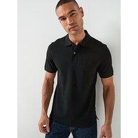 Boss Pallas Short Sleeve Polo - Black