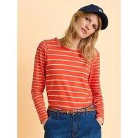 Brakeburn Branksome Long Sleeve T-Shirt - Red