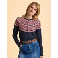 Brakeburn Deepwater Cardigan - Navy