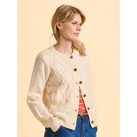 Brakeburn Pebble Cardigan - Beige