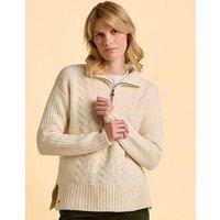 Brakeburn Untamed Jumper - Beige
