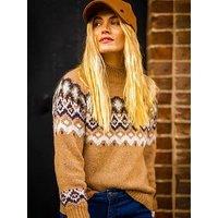 Brakeburn Fieldstone Jumper - Beige