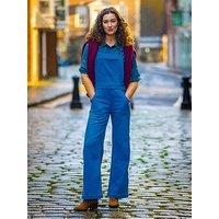 Brakeburn Leia Denim Dungarees - Navy