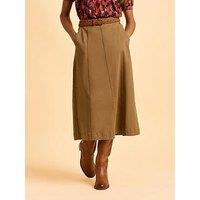 Brakeburn Joni Skirt - Beige