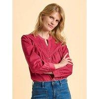 Brakeburn Lindsay Blouse - Pink