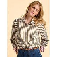 Brakeburn Vicky Blouse - Green