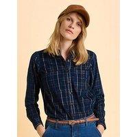 Brakeburn Frances Blouse - Blue