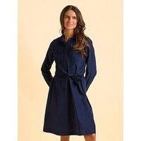 Brakeburn Cedar Dress - Navy
