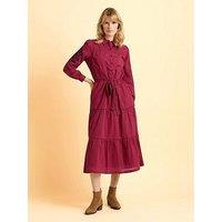 Brakeburn Embers Dress - Red