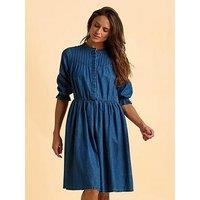 Brakeburn Icylyn Dress - Blue