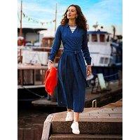 Brakeburn Fern Dress - Blue