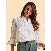 Brakeburn Elva Blouse - Beige