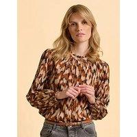 Brakeburn Angelina Blouse - Beige