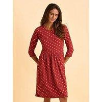 Brakeburn Freya Dress - Red