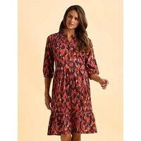 Brakeburn Aurora Dress - Red