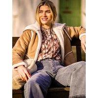 Brakeburn Pine Jacket - Beige