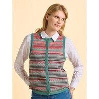 Brakeburn Salted Button Tank - Blue