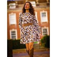 Brakeburn Hunter Dress - Brown