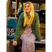 Brakeburn Abloom Dress - Beige