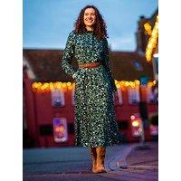 Brakeburn Luna Dress - Green