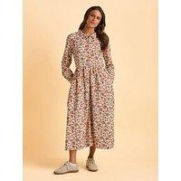 Brakeburn Bella Dress - Beige