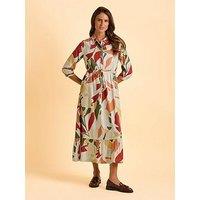 Brakeburn Skye Dress - Beige