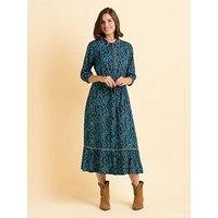 Brakeburn Skye Dress - Green